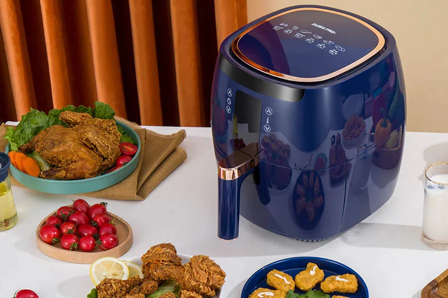 what can you put in air fryer