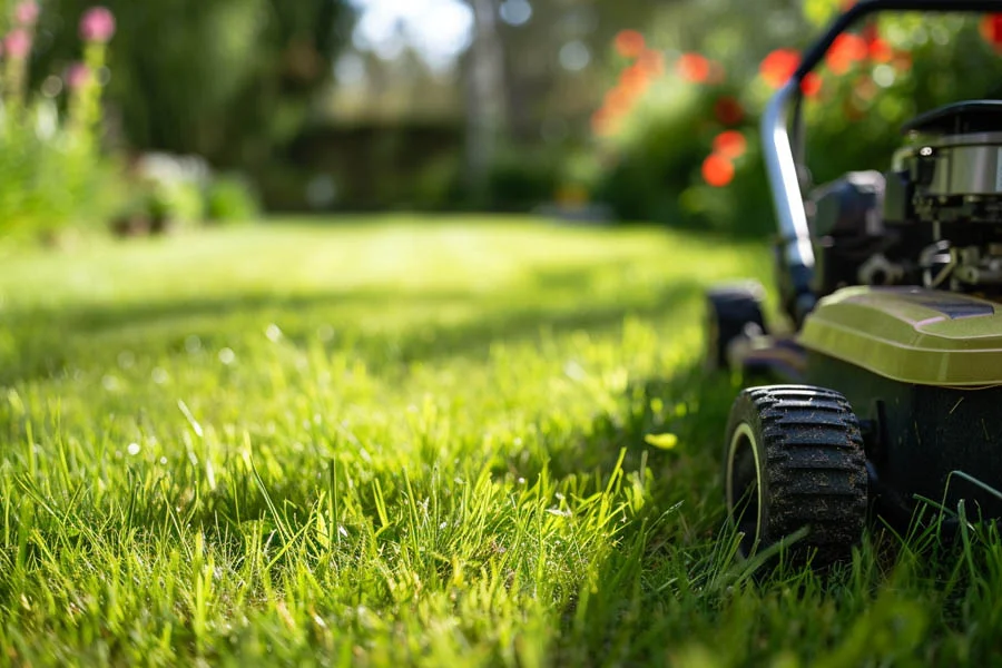 best battery power push mower