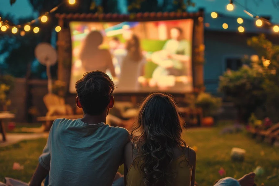 projector smart tv